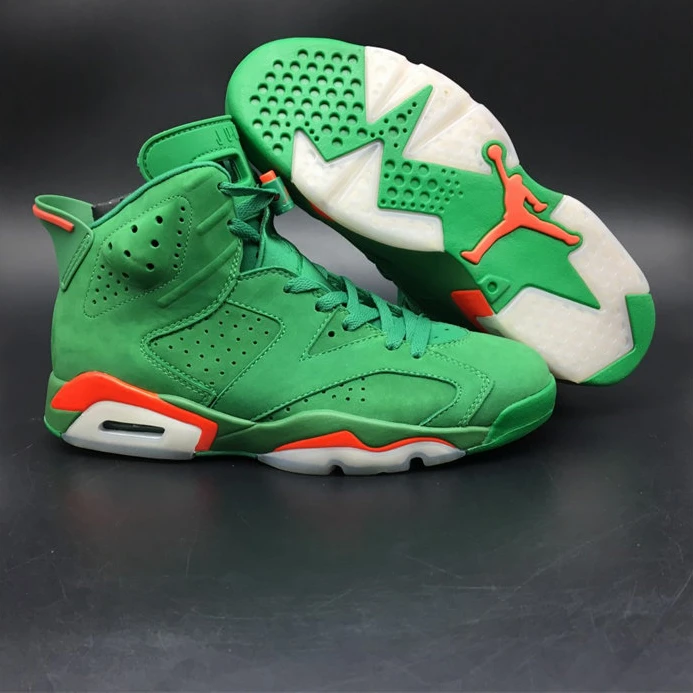 Trendy Jordan6 Gatorade Green AJ5986-335 1017