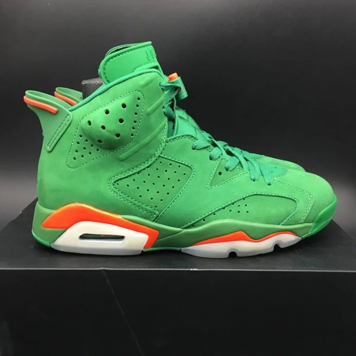 Trendy Jordan6 Gatorade Green AJ5986-335 1017