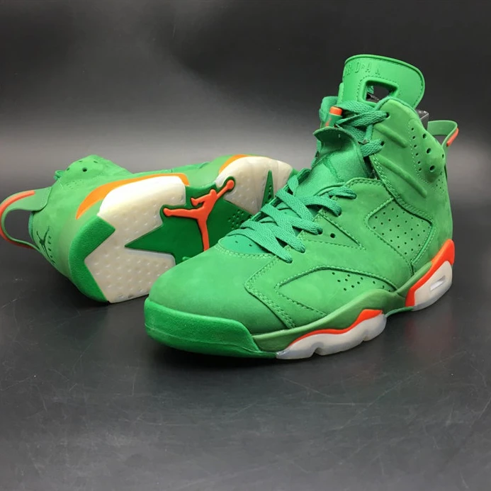 Trendy Jordan6 Gatorade Green AJ5986-335 1017