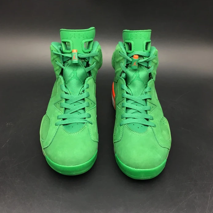 Trendy Jordan6 Gatorade Green AJ5986-335 1017