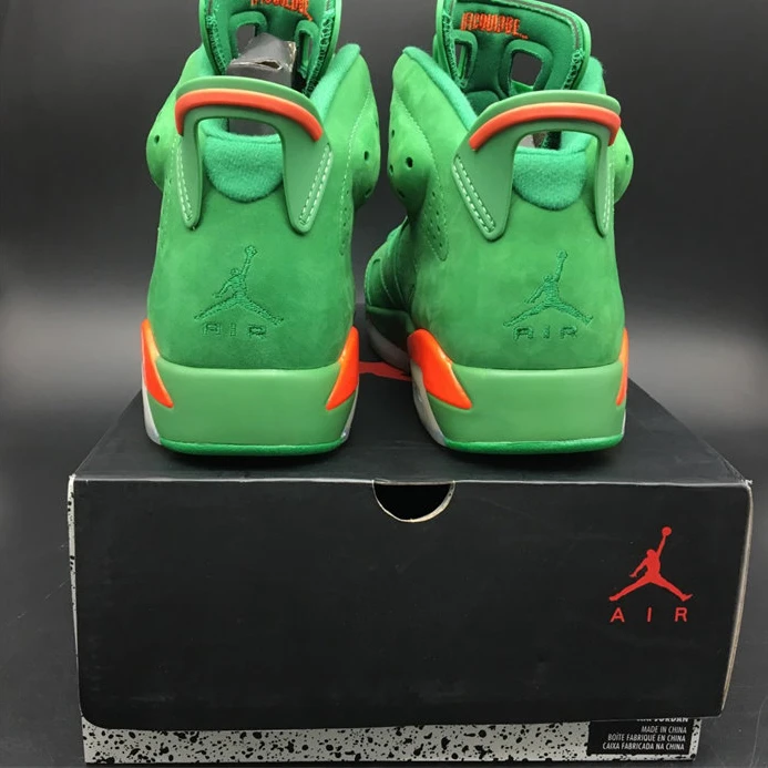 Trendy Jordan6 Gatorade Green AJ5986-335 1017