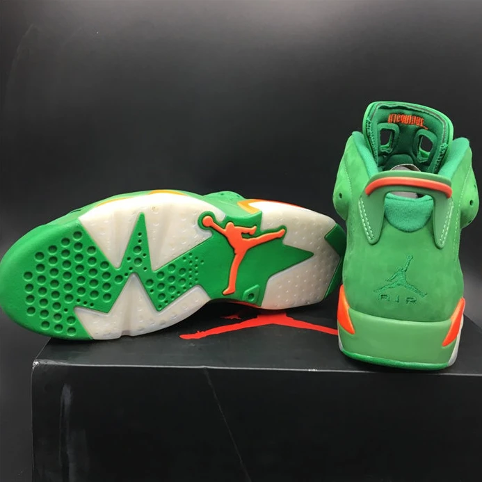 Trendy Jordan6 Gatorade Green AJ5986-335 1017