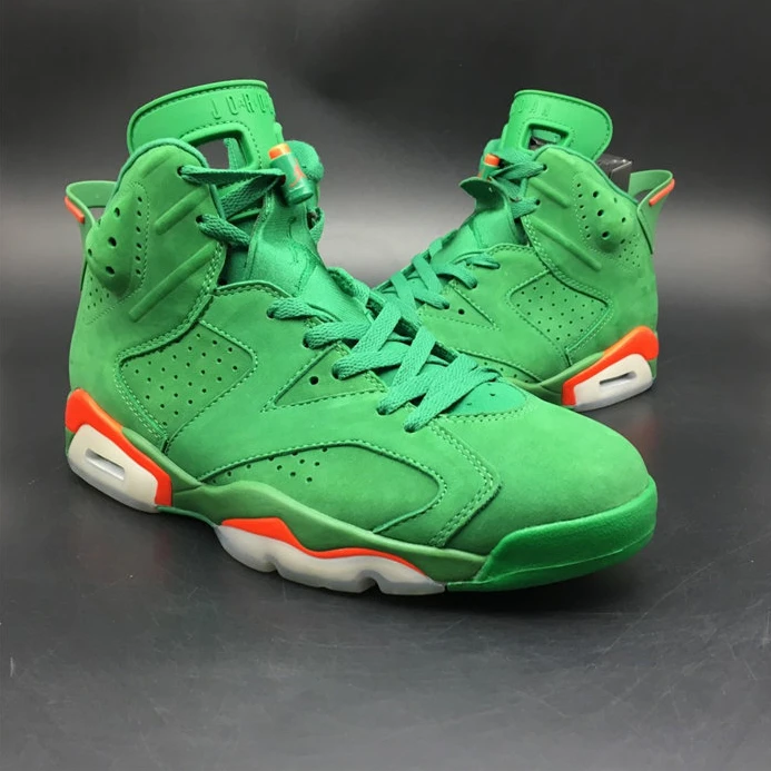 Trendy Jordan6 Gatorade Green AJ5986-335 1017