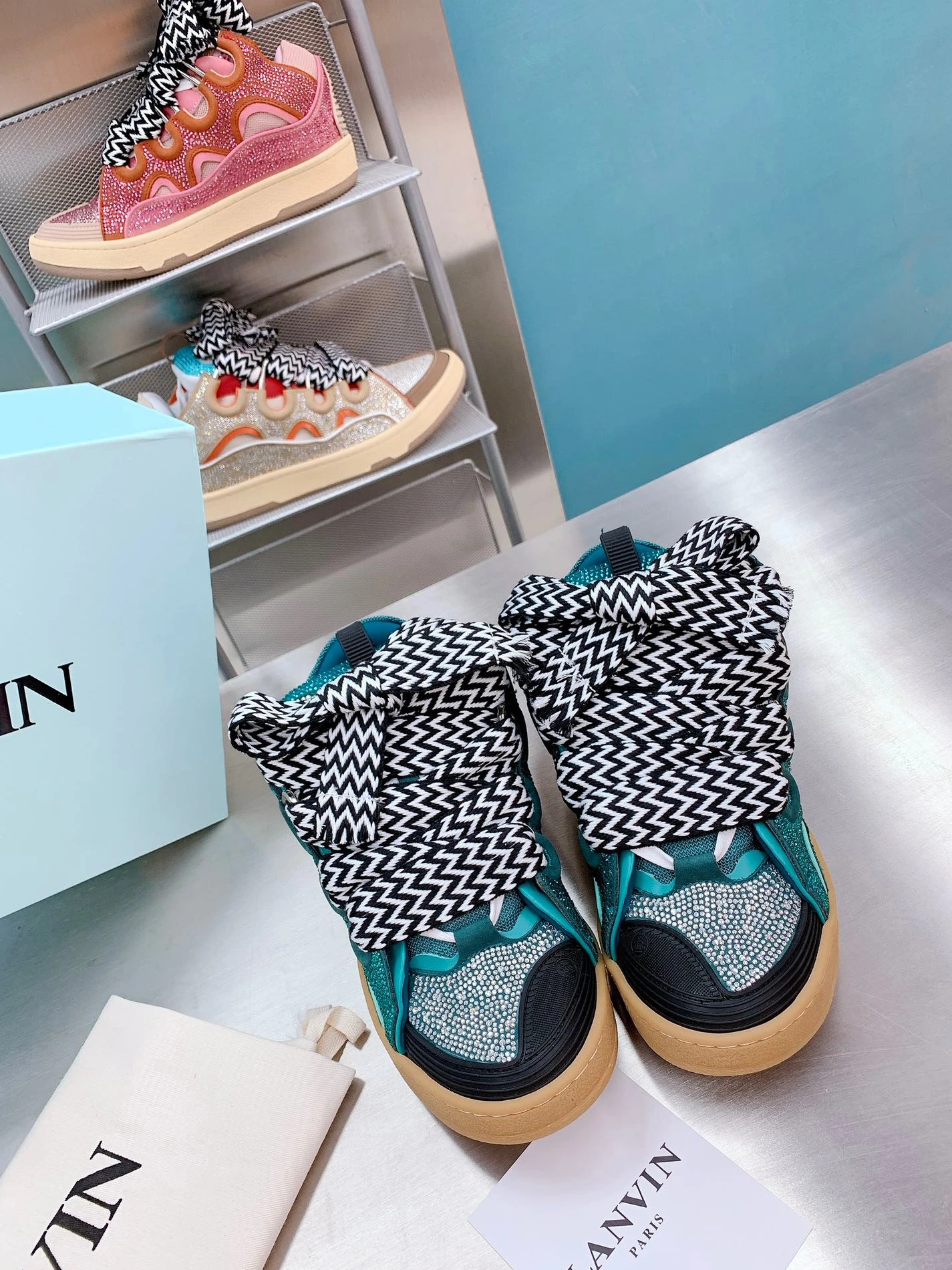 Trendy Lanvin Curb Sneaker 25 1439