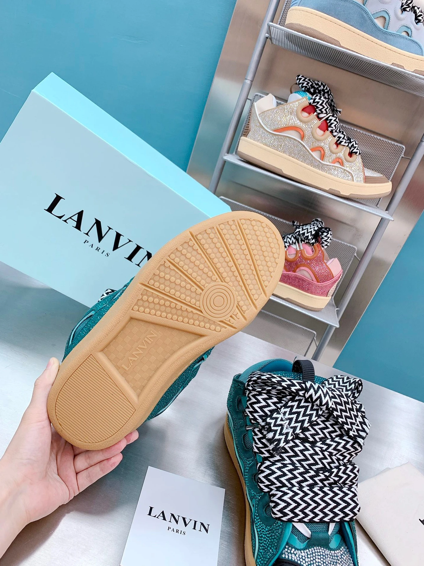 Trendy Lanvin Curb Sneaker 25 1439