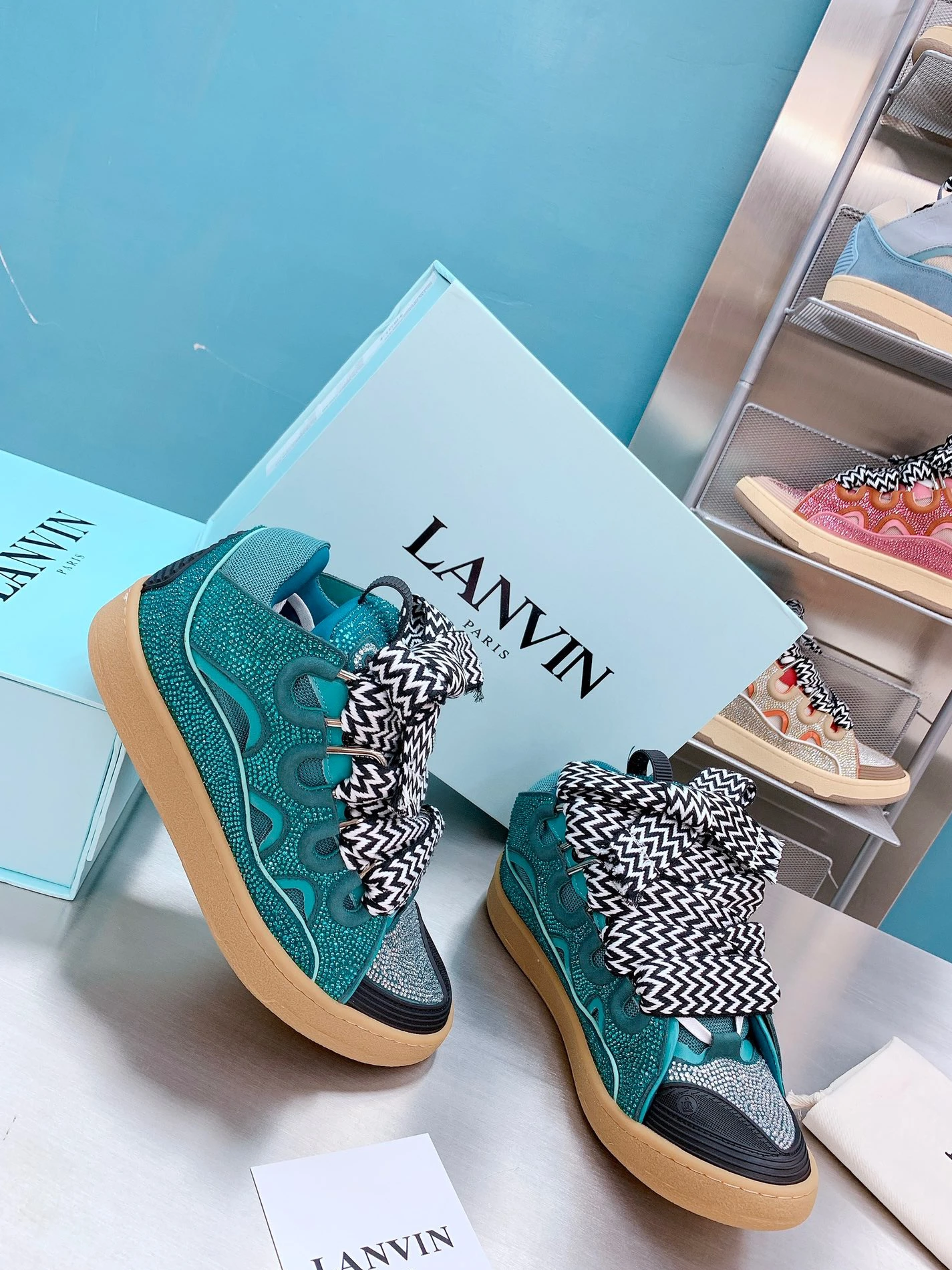 Trendy Lanvin Curb Sneaker 25 1439