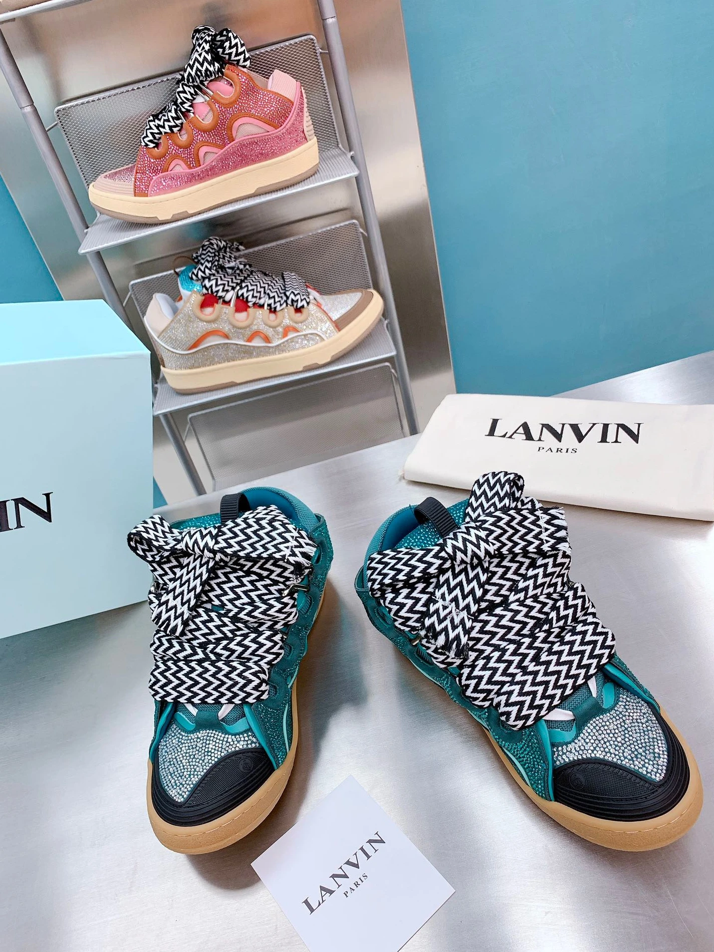 Trendy Lanvin Curb Sneaker 25 1439