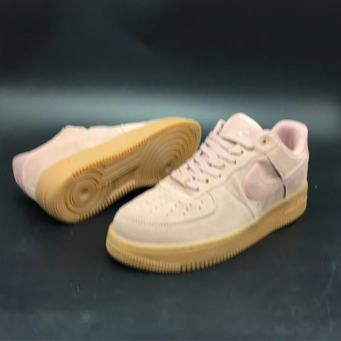 Trendy Nike Air Force 1 Low Particle Pink Gum  AA1117-600 2497