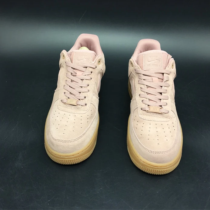 Trendy Nike Air Force 1 Low Particle Pink Gum  AA1117-600 2497