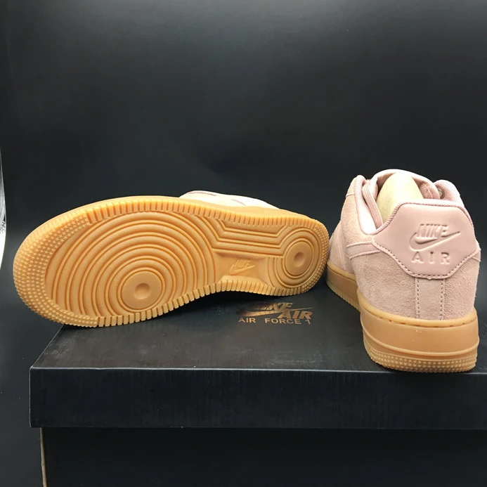 Trendy Nike Air Force 1 Low Particle Pink Gum  AA1117-600 2497