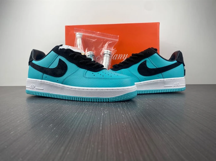 Trendy Nike Air Force 1 Low Tiffany & Co. 1837 DZ1382-002 2409