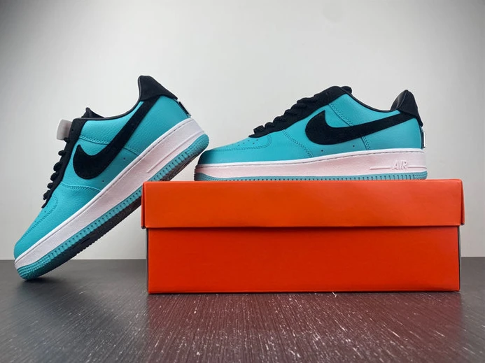 Trendy Nike Air Force 1 Low Tiffany & Co. 1837 DZ1382-002 2409