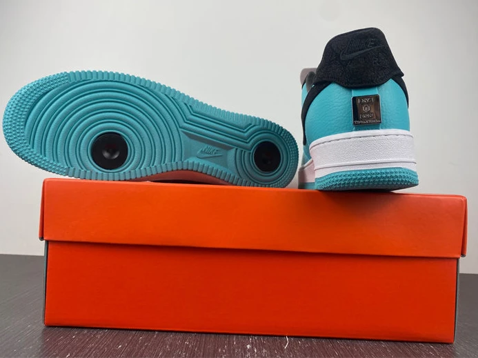 Trendy Nike Air Force 1 Low Tiffany & Co. 1837 DZ1382-002 2409