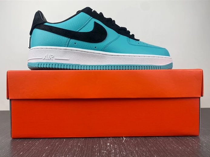 Trendy Nike Air Force 1 Low Tiffany & Co. 1837 DZ1382-002 2409