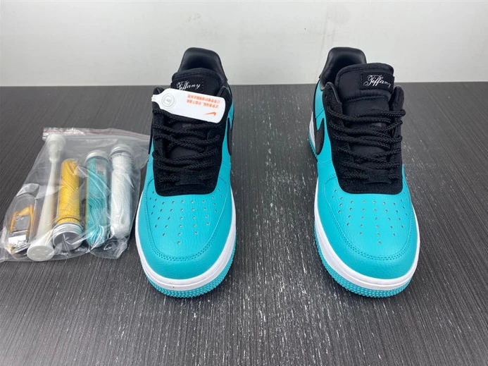 Trendy Nike Air Force 1 Low Tiffany & Co. 1837 DZ1382-002 2409
