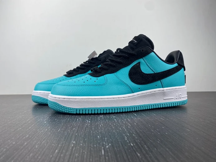 Trendy Nike Air Force 1 Low Tiffany & Co. 1837 DZ1382-002 2409