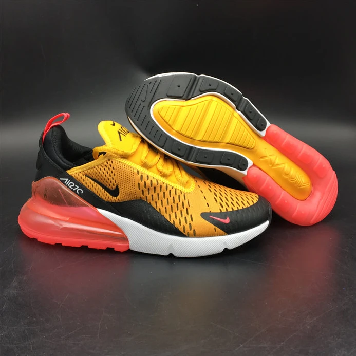 Trendy Nike Air Max 270 University Gold AH8050-004 2666