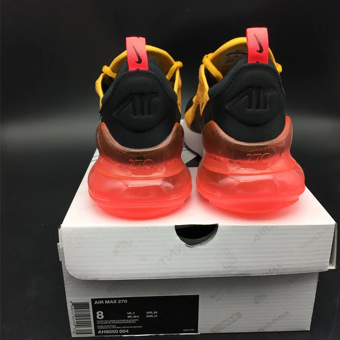 Trendy Nike Air Max 270 University Gold AH8050-004 2666