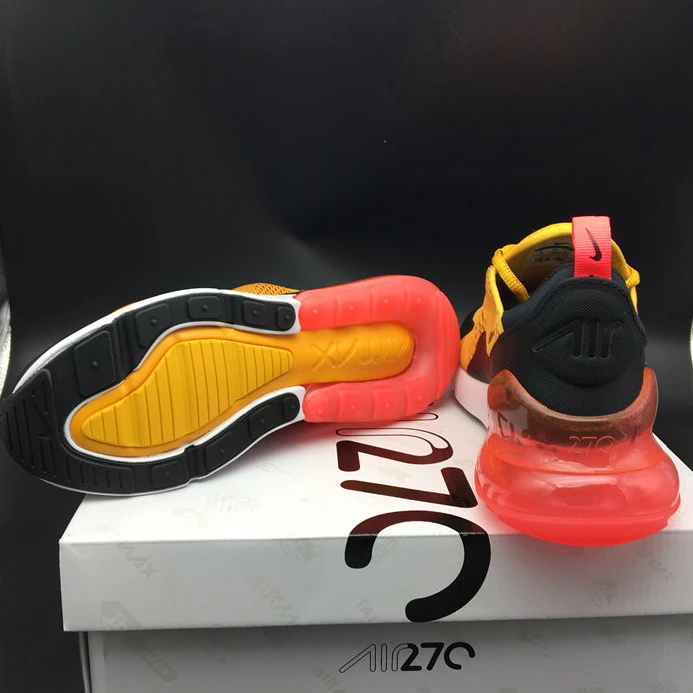 Trendy Nike Air Max 270 University Gold AH8050-004 2666