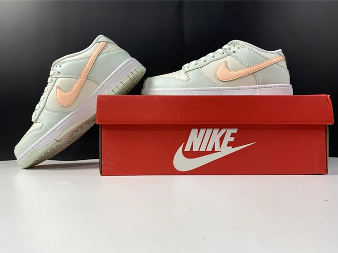 Trendy Nike Dunk Low Barely Green DD1503-104 2101