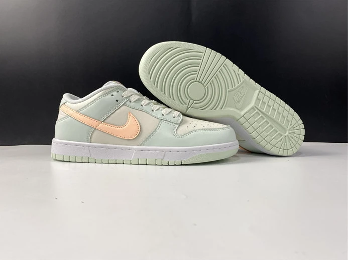 Trendy Nike Dunk Low Barely Green DD1503-104 2101