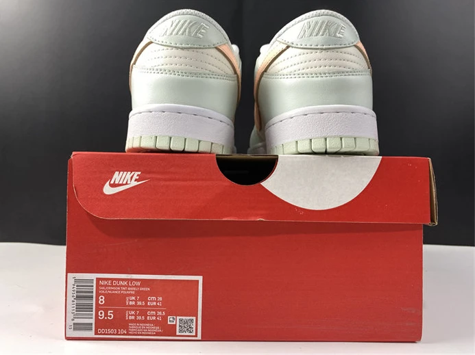 Trendy Nike Dunk Low Barely Green DD1503-104 2101