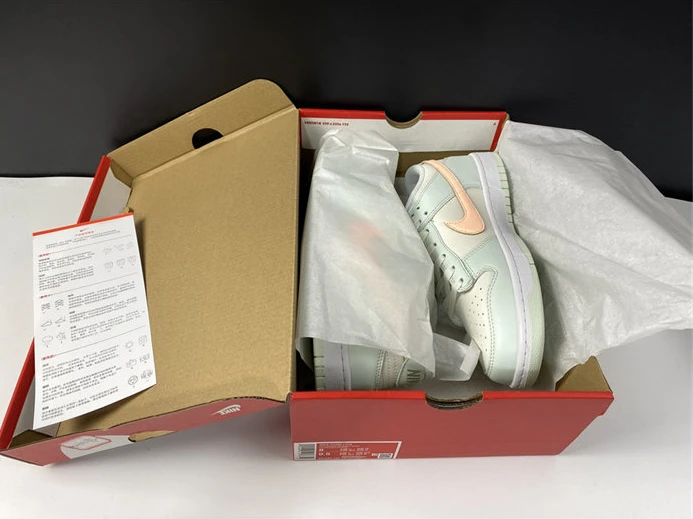 Trendy Nike Dunk Low Barely Green DD1503-104 2101
