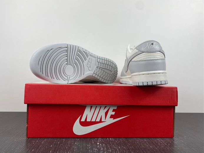 Trendy Nike Dunk Low Needlework Sail Aura FJ4553-133 1749