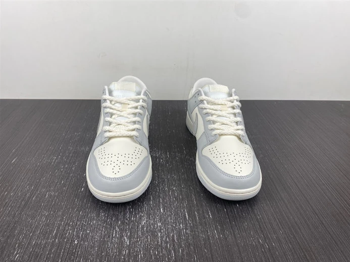 Trendy Nike Dunk Low Needlework Sail Aura FJ4553-133 1749