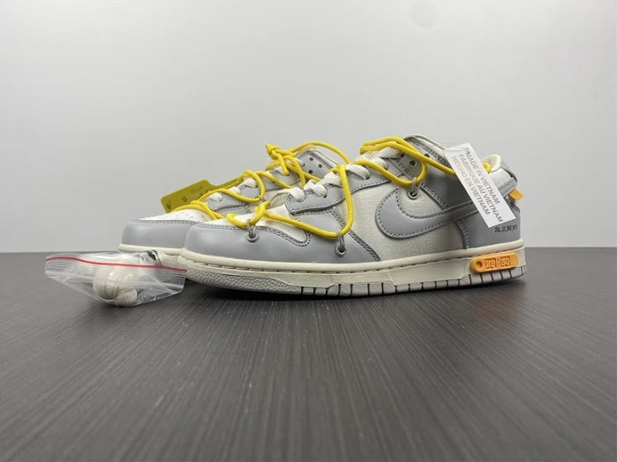 Trendy Nike Dunk Low Off-White Lot 29 DM1602-103 2347