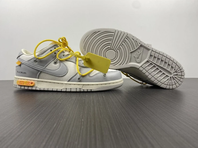 Trendy Nike Dunk Low Off-White Lot 29 DM1602-103 2347