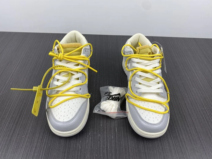 Trendy Nike Dunk Low Off-White Lot 29 DM1602-103 2347