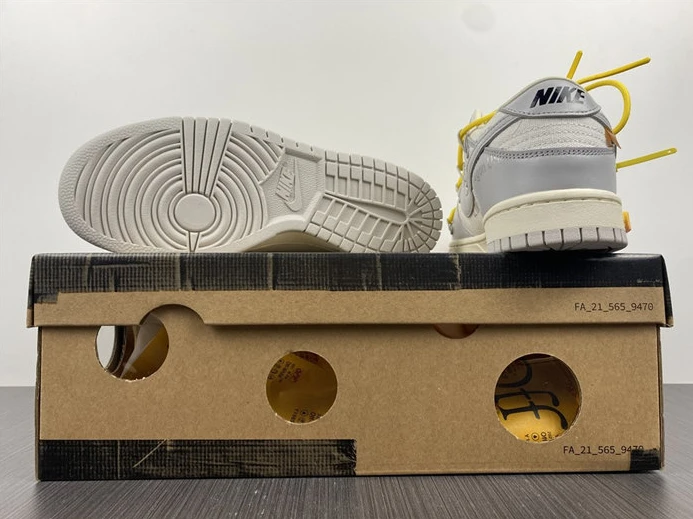 Trendy Nike Dunk Low Off-White Lot 29 DM1602-103 2347