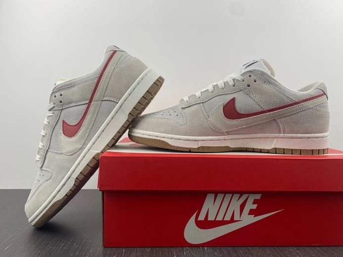 Trendy Nike Dunk Low SE 85 Double Swoosh Sail Orange  DO9457-100 1850
