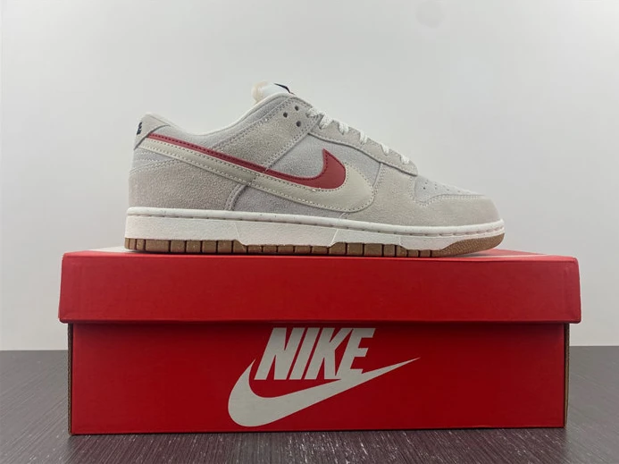 Trendy Nike Dunk Low SE 85 Double Swoosh Sail Orange  DO9457-100 1850