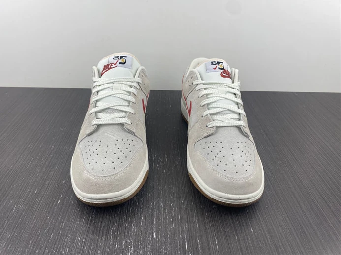 Trendy Nike Dunk Low SE 85 Double Swoosh Sail Orange  DO9457-100 1850