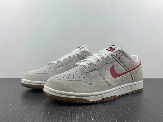 Trendy Nike Dunk Low SE 85 Double Swoosh Sail Orange  DO9457-100 1850
