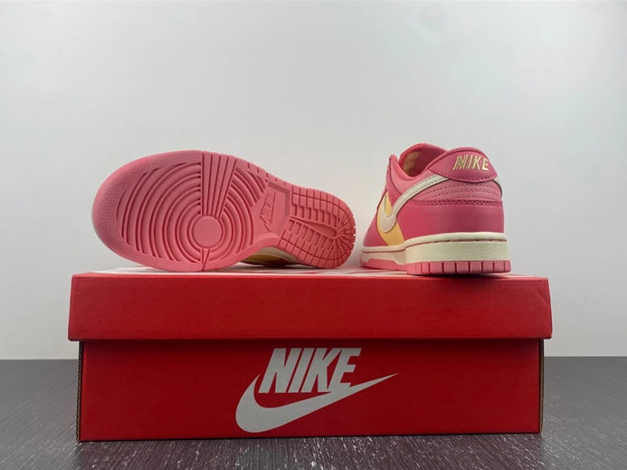 Trendy Nike Dunk Low Strawberry Peach Cream DH9765-200 1756