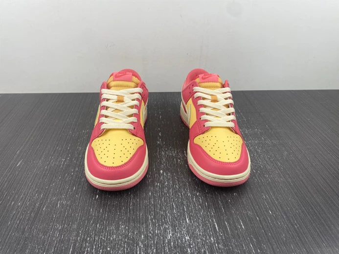 Trendy Nike Dunk Low Strawberry Peach Cream DH9765-200 1756