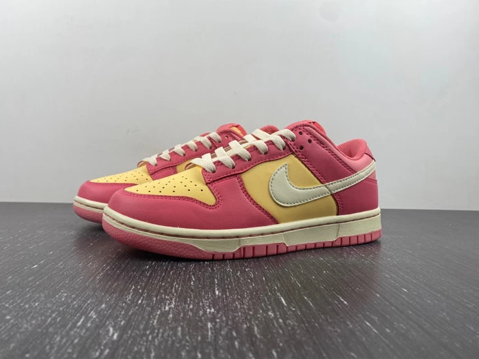 Trendy Nike Dunk Low Strawberry Peach Cream DH9765-200 1756