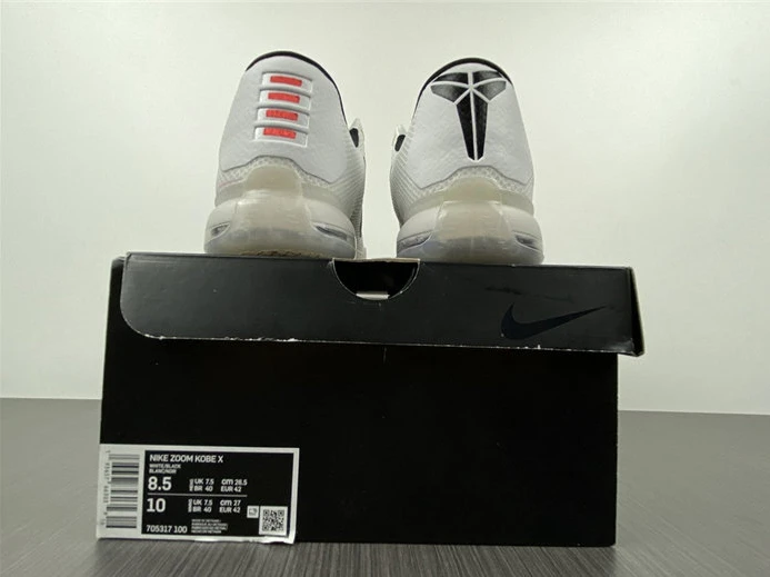 Trendy Nike Kobe 10 Fundamentals 705317-100 2274