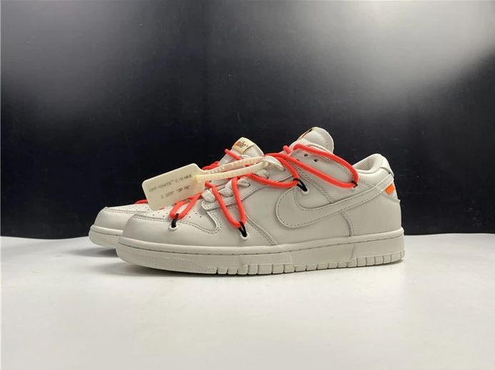 Trendy Off-White x Nike Dunk Low CT0856- 900 2386