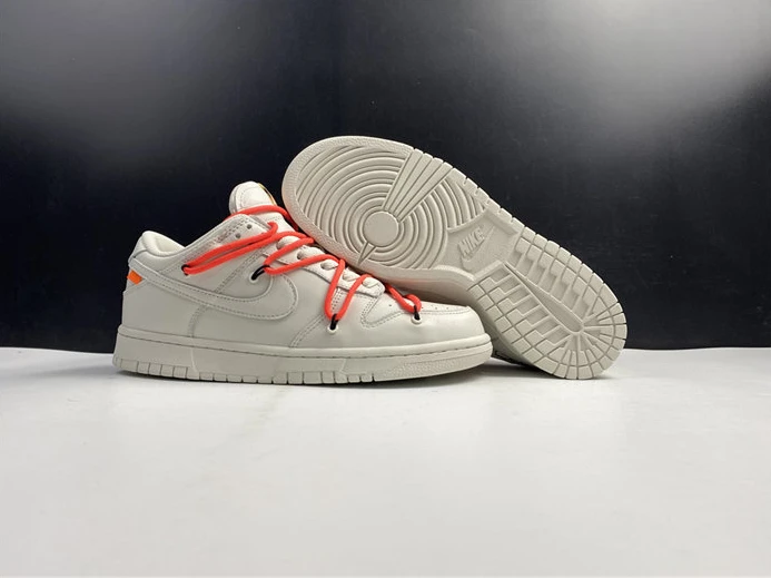 Trendy Off-White x Nike Dunk Low CT0856- 900 2386