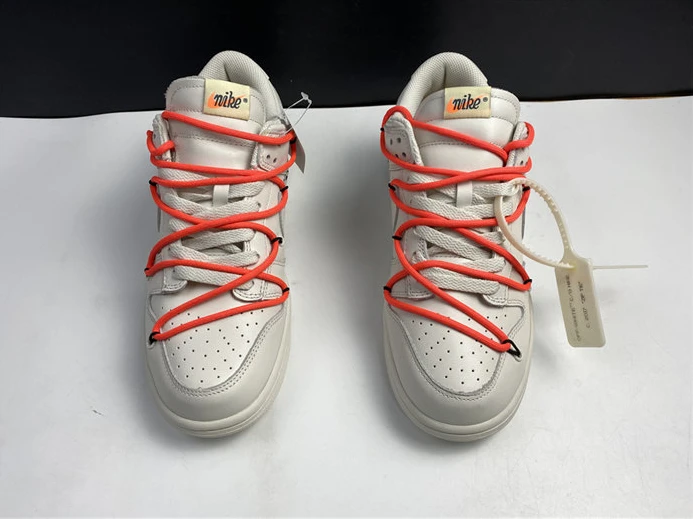 Trendy Off-White x Nike Dunk Low CT0856- 900 2386