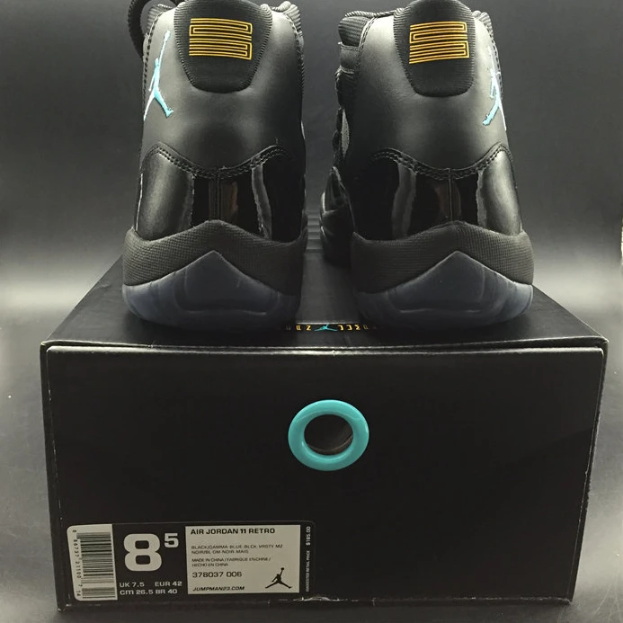 UrbanStyle 1384 Jordan 11 Retro Gamma Blue 378038- 1085