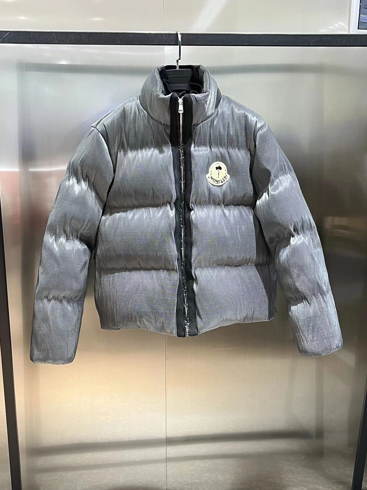 UrbanStyle 1384 Moncler Palm Angels Glow in Dark Grey Jacket 33