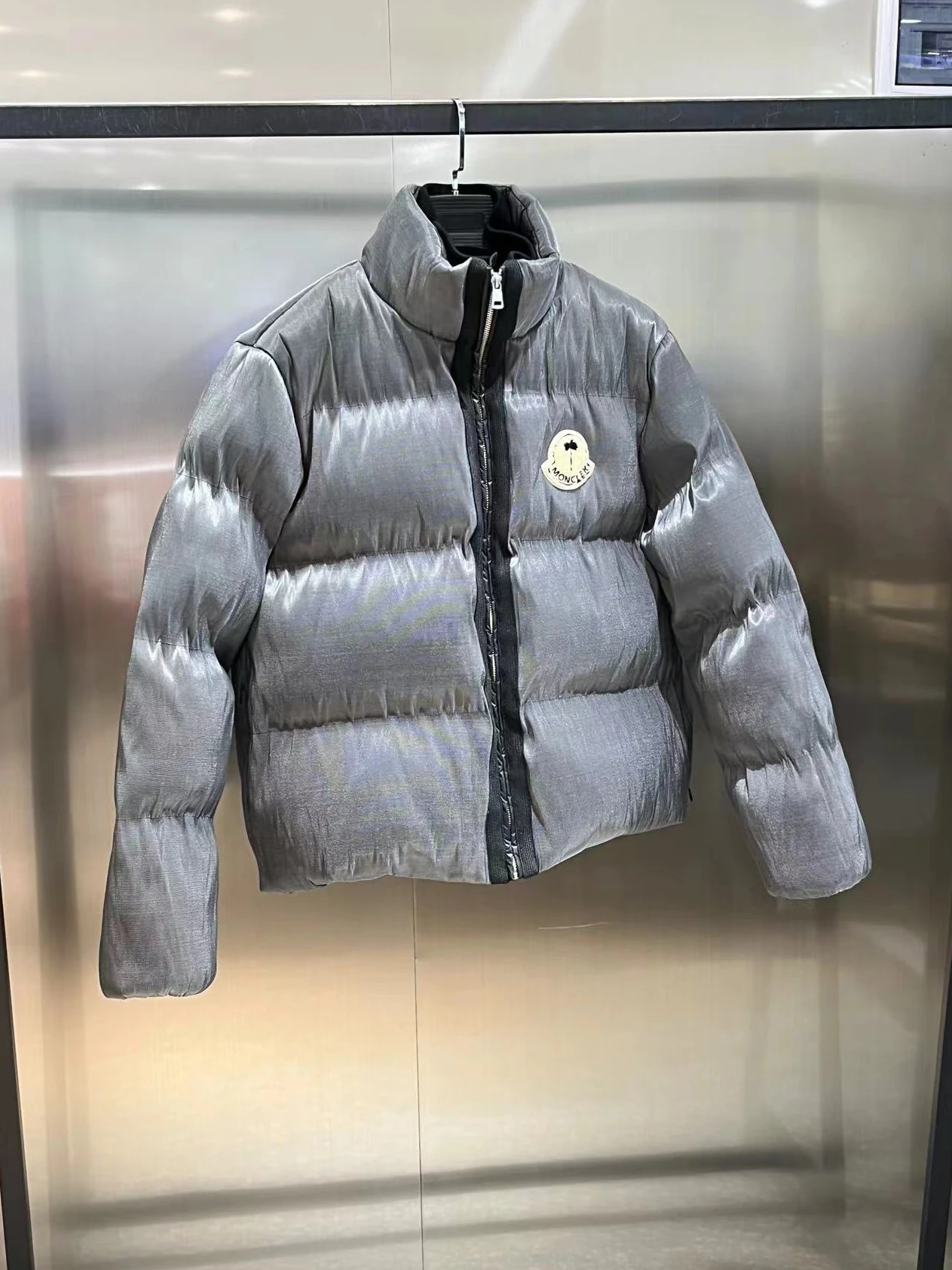 UrbanStyle 1384 Moncler Palm Angels Glow in Dark Grey Jacket 33