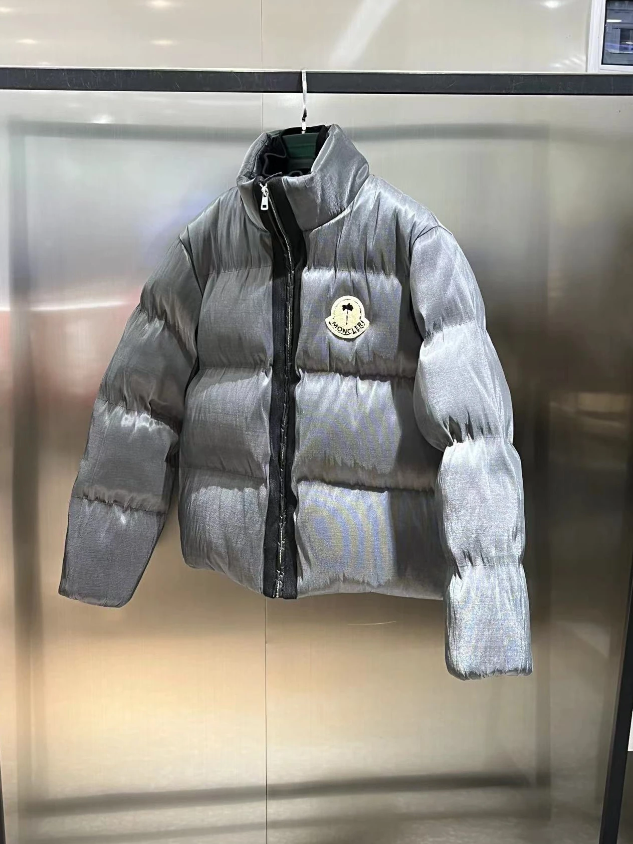 UrbanStyle 1384 Moncler Palm Angels Glow in Dark Grey Jacket 33