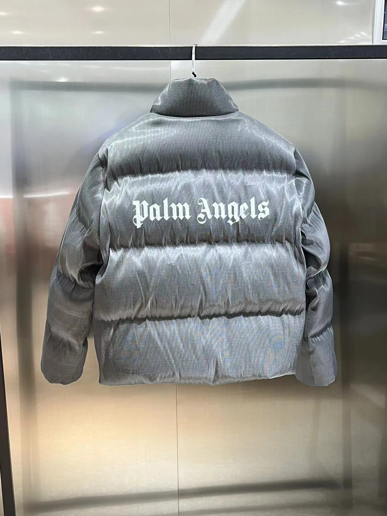 UrbanStyle 1384 Moncler Palm Angels Glow in Dark Grey Jacket 33