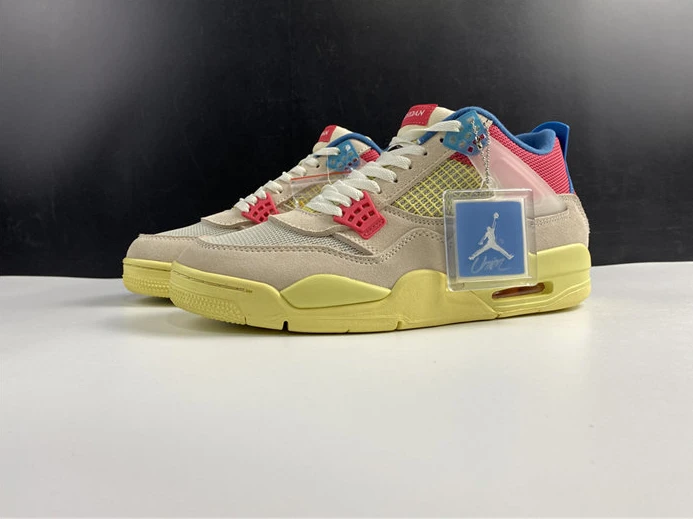 UrbanStyle 2013 Jordan 4 Retro Union Guava Ice DC9533- 880